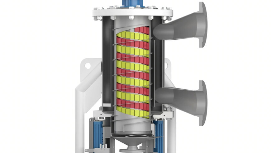 Dürr perfecciona el separador magnético para una serie de sectores